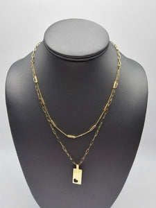 14k Gold Necklace - Heart