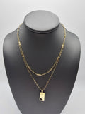 14k Gold Necklace - Heart