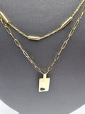 14k Gold Necklace - Heart