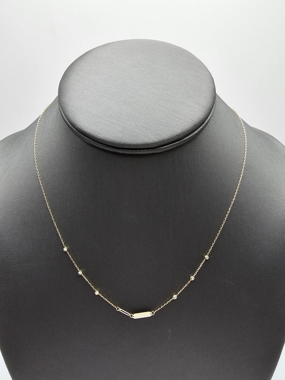 14k Gold Necklace - Fashion Necklace