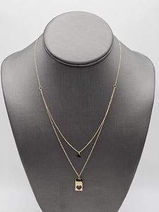 14k Gold Necklace - Heart