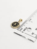 14k Gold Pendant - Fashion Pendant