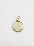 14k Gold Pendant - Fashion Pendant