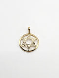 14k Gold Pendant - Jewish Star of David