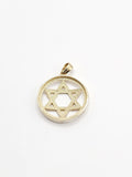 14k Gold Pendant - Jewish Star of David