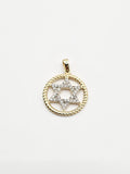 14k Gold Pendant - Jewish Star of David