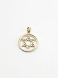 14k Gold Pendant - Jewish Star of David