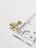 14k Gold Pendant - Elephant