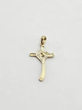 14k Gold Pendant - Cross