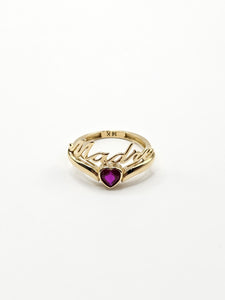14K Gold Ring - Mother