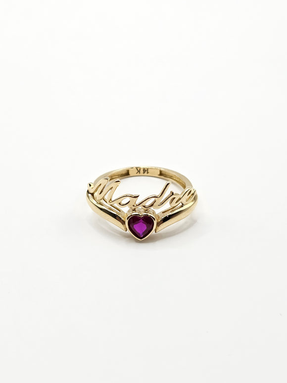 14K Gold Ring - Mother