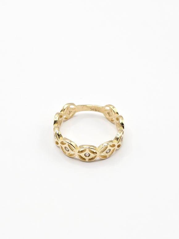 14K Gold Ring - Fashion Ring