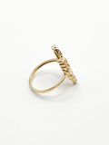 14K Gold Ring - Butterfly
