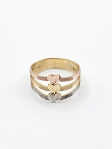 14K Gold Ring - Heart