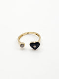 14K Gold Ring - Heart