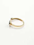 14K Gold Ring - Heart