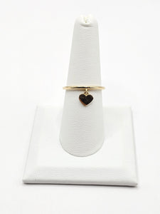 14K Gold Ring - Heart