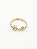 14K Gold Ring - Barbie