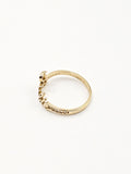 14K Gold Ring - Barbie