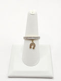 14K Gold Ring - Horseshoe