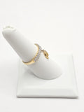 14K Gold Ring - Horseshoe