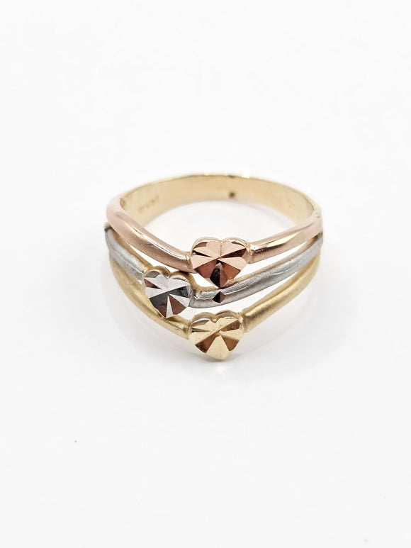 14K Gold Ring - Heart