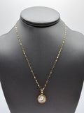 *SPECIAL SET* 14k Gold Chain w/pendant - Unicorn