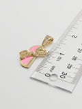 14k Gold Pendant - Barbie