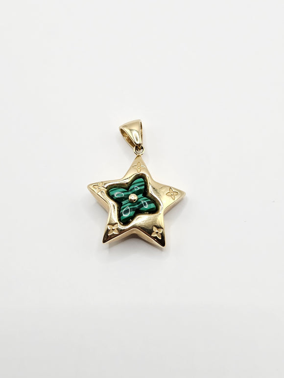 14k Gold Pendant - Star