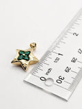 14k Gold Pendant - Star