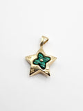 14k Gold Pendant - Star