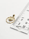 14k Gold Pendant - Heart