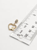 14k Gold Pendant - Heart