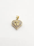 14k Gold Pendant - Fashion Pendant