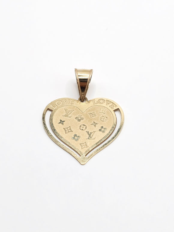 14k Gold Pendant - Fashion Pendant