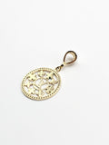 14k Gold Pendant - Fashion Pendant