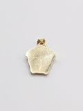 14k Gold Pendant - Fashion Pendant