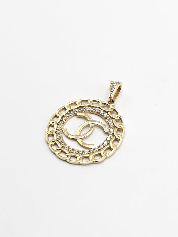 14k Gold Pendant - Fashion Pendant