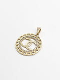 14k Gold Pendant - Fashion Pendant