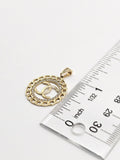 14k Gold Pendant - Fashion Pendant