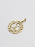 14k Gold Pendant - Fashion Pendant