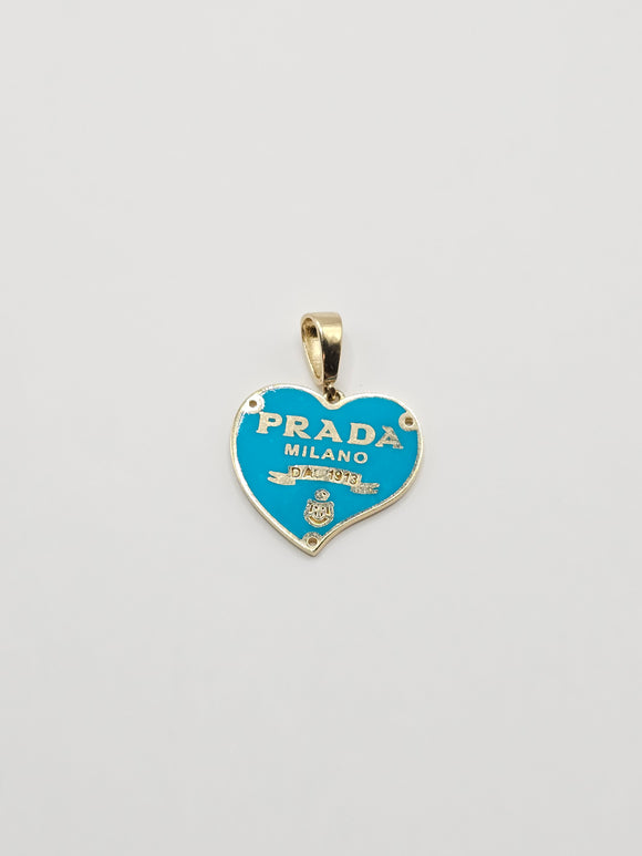 14k Gold Pendant - Fashion Pendant