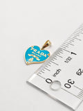 14k Gold Pendant - Fashion Pendant