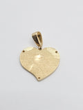 14k Gold Pendant - Fashion Pendant