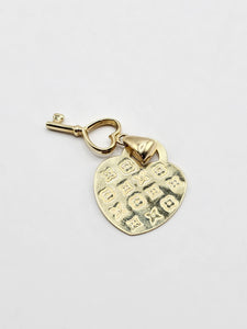 14k Gold Pendant - Fashion Pendant