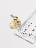 14k Gold Pendant - Fashion Pendant