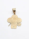 14k Gold Pendant - Fashion Pendant