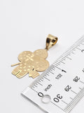 14k Gold Pendant - Fashion Pendant