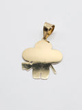 14k Gold Pendant - Fashion Pendant