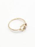 14K Gold Ring - Star